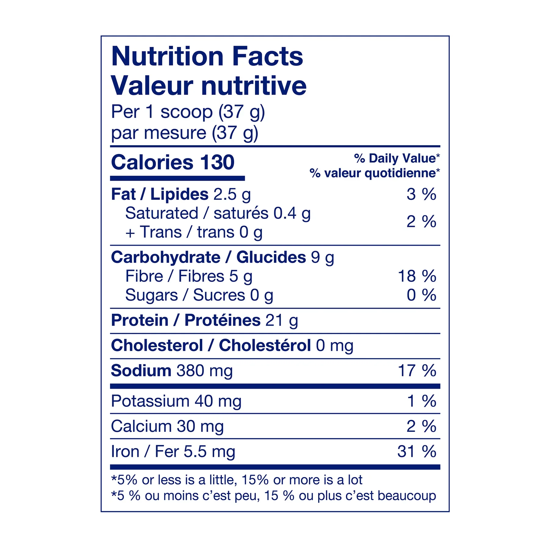 LeanFit - Plant Protein - Chocolate, 715 g - Image 2
