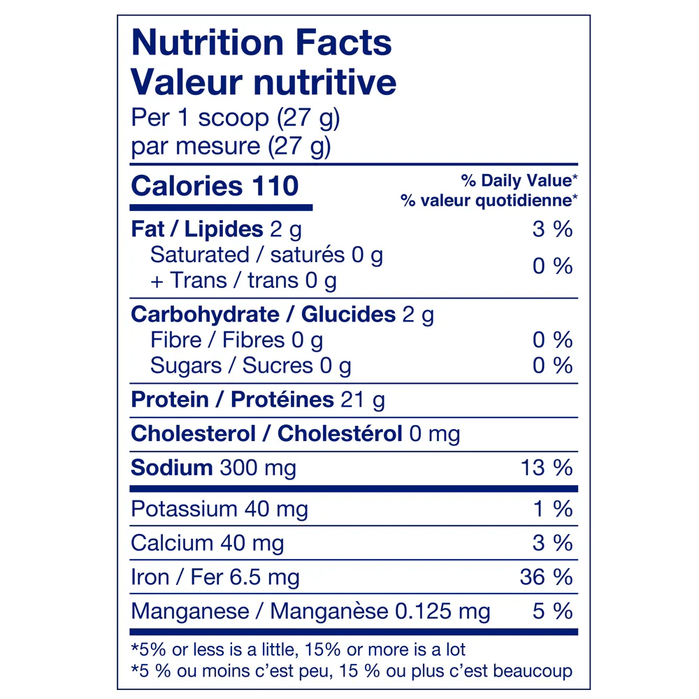 LeanFit - Plant Protein - Plain, 715 g - Image 2