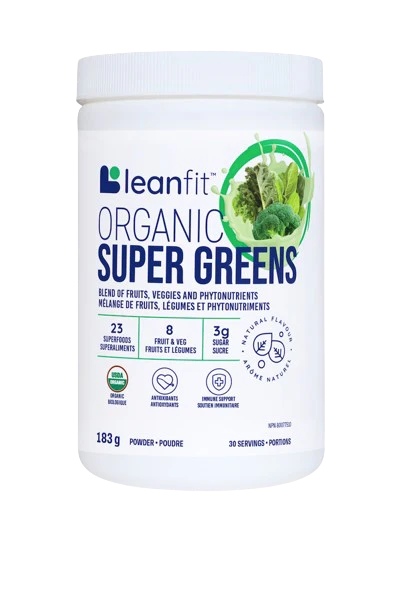 LeanFit - Super Greens, 171 g