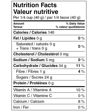 Left Coast Organics - Organic Dried Tart Cherries, 200 g - Image 2