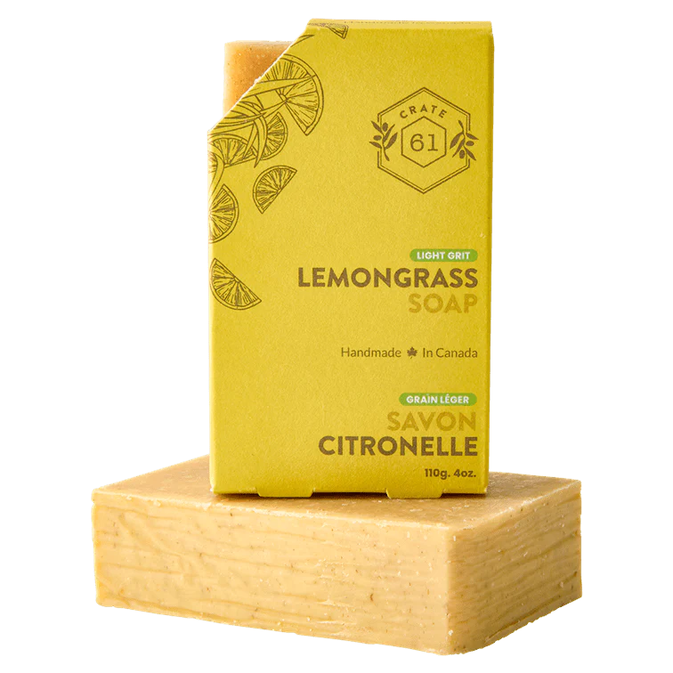 Crate 61 - Lemongrass Soap, 110 g