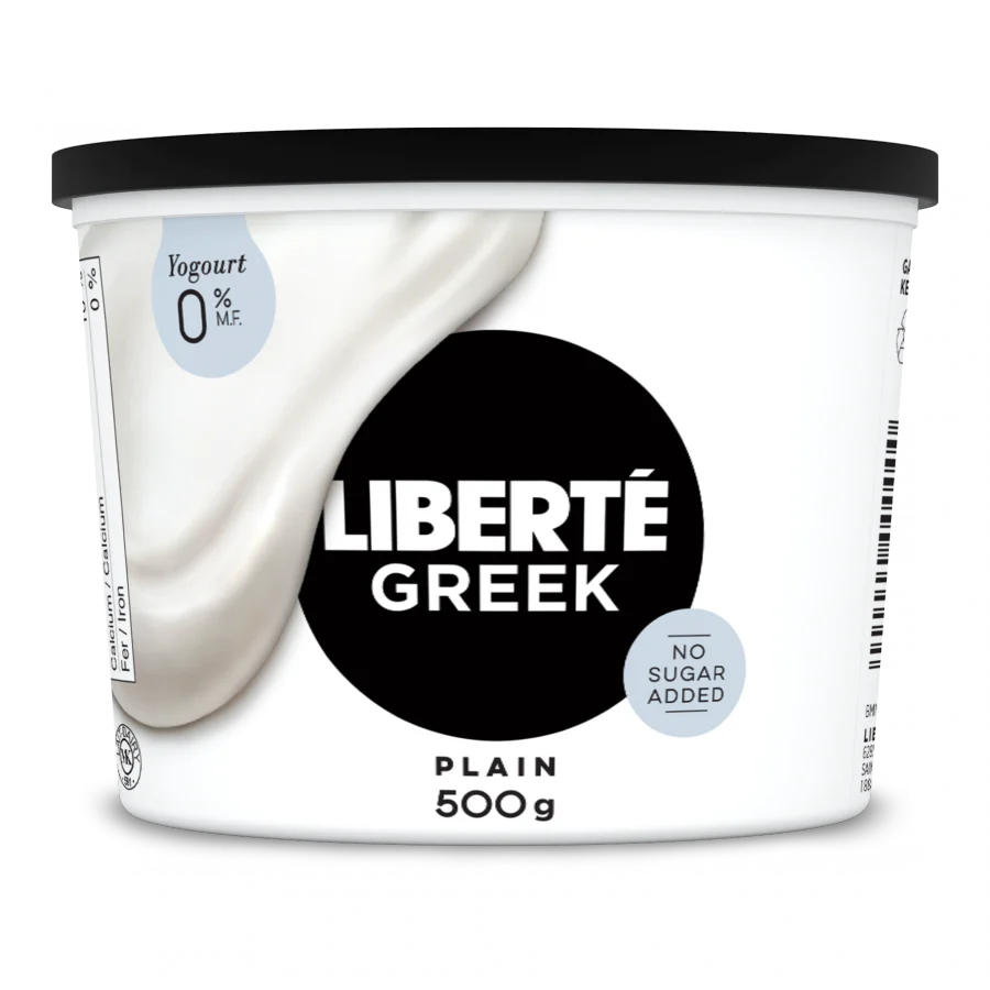 Liberté - Plain Greek Yogurt 0%, 500 g