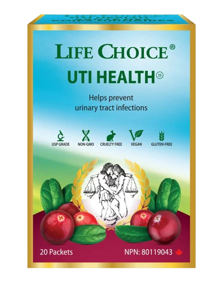 Life Choice Ltd. - UTI Health, 20 Count