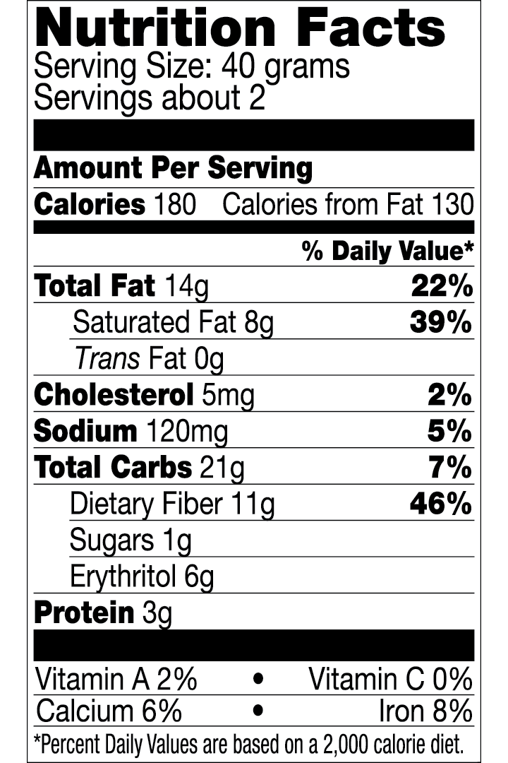 Lily's Sweets - Salted Almond - Milk Chocolate Style, 85 g - Image 2