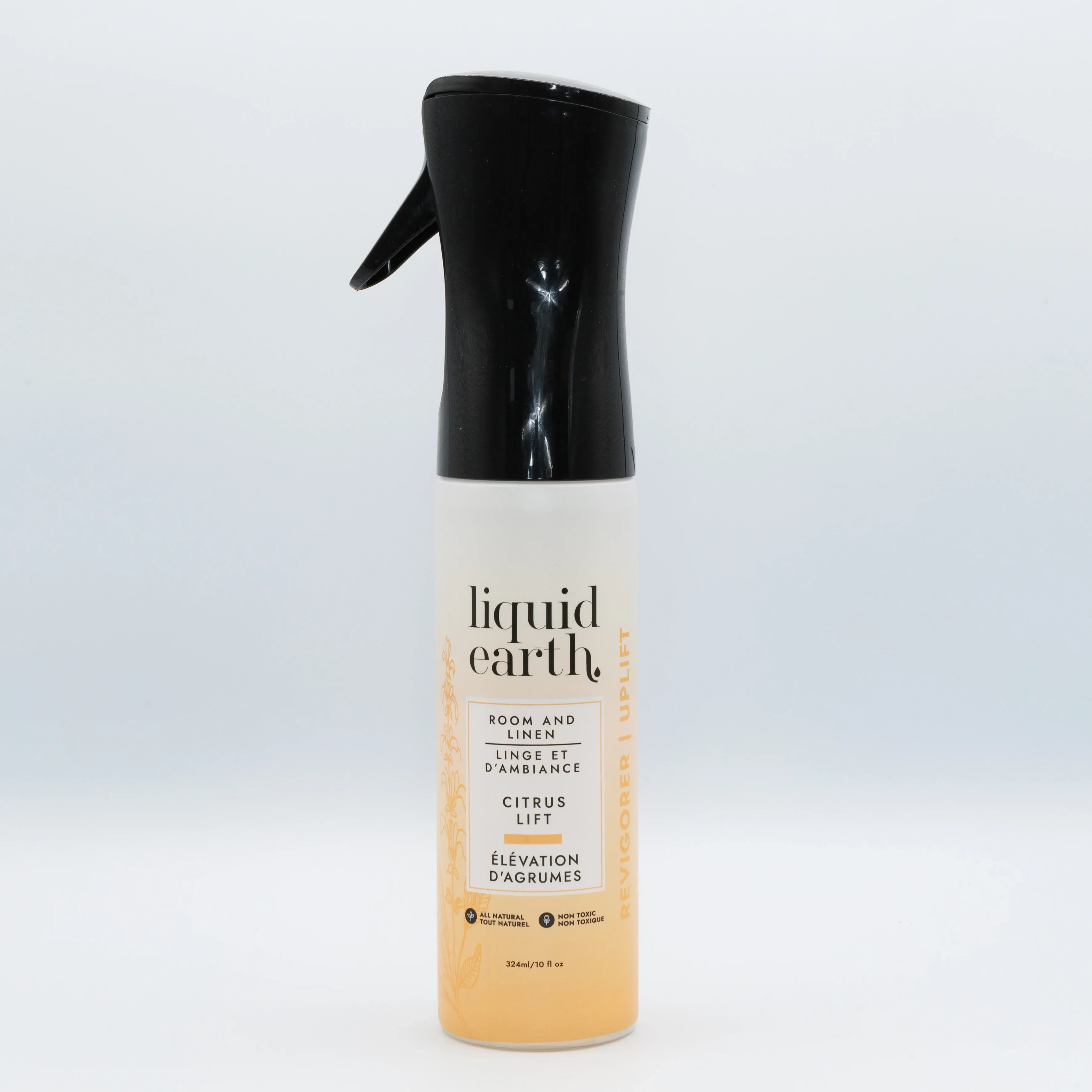 Liquid Earth - Room & Linen Spray - Citrus Lift, 290 mL
