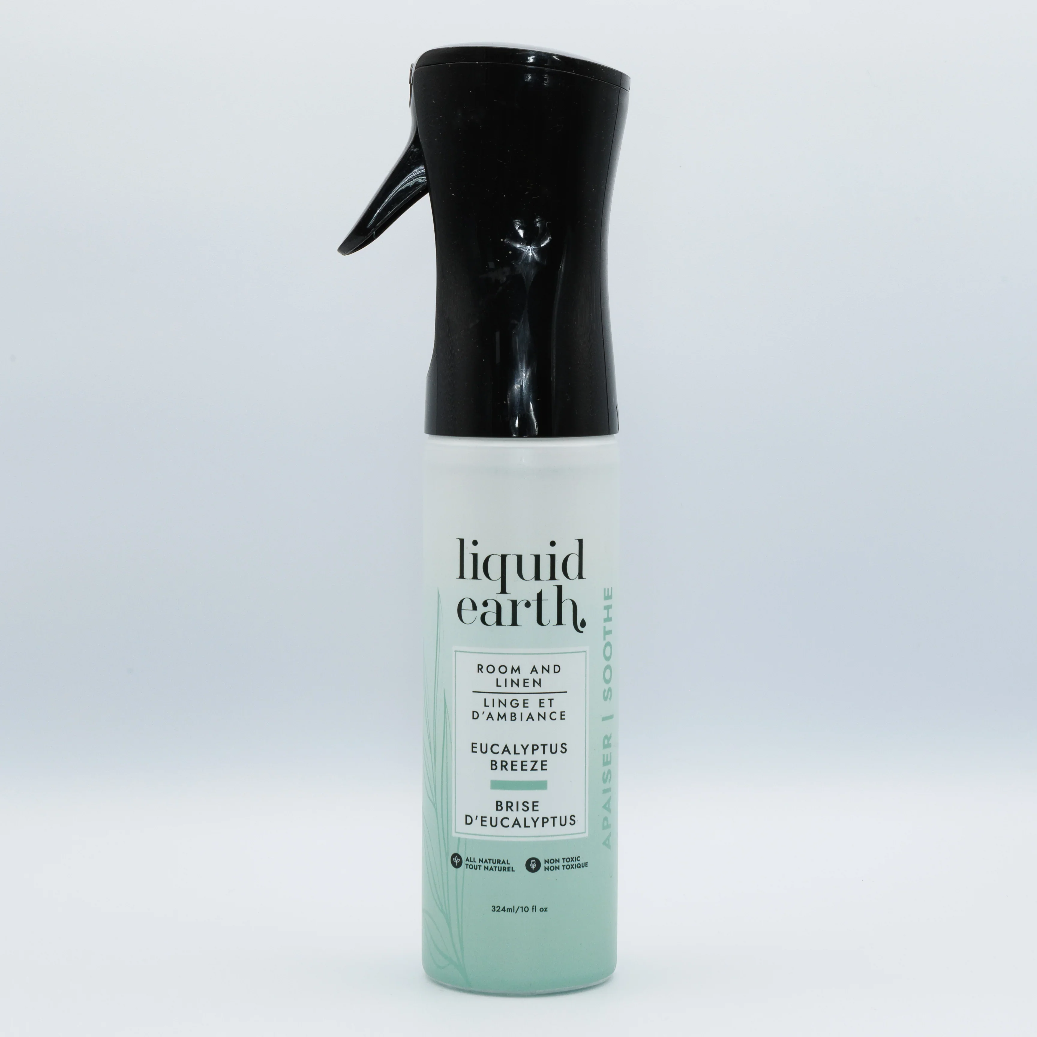 Liquid Earth - Room & Linen Spray Eucalypts Brz, 290 mL
