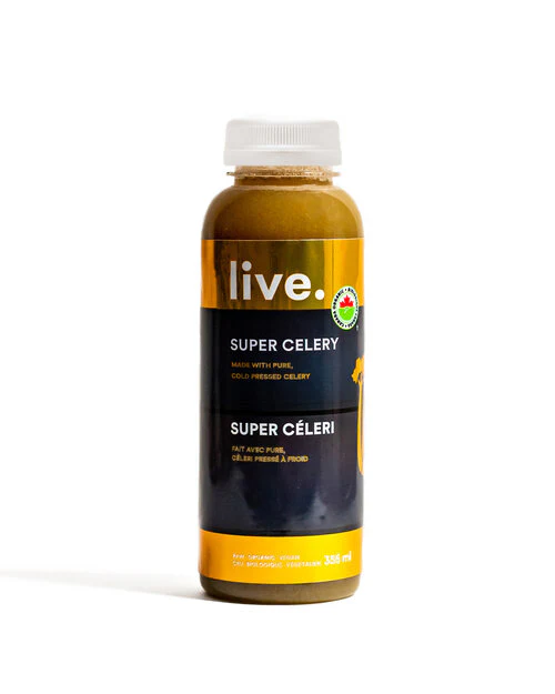 Live Organic Food Products Ltd - Super Celery Juice, 355 mL