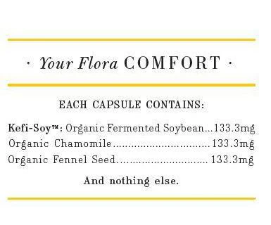 Living Alchemy - Your Flora Comfort,  60 caps - Image 2