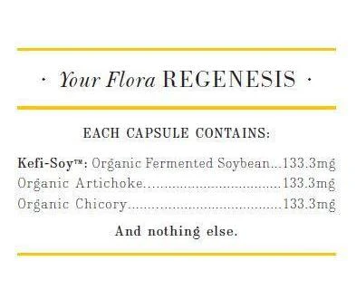Living Alchemy - Your Flora Regenesis, 60 caps - Image 2
