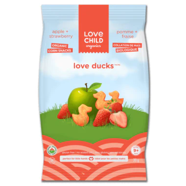 Love Child - Love Ducks, Apple and Strawberry, 30 g