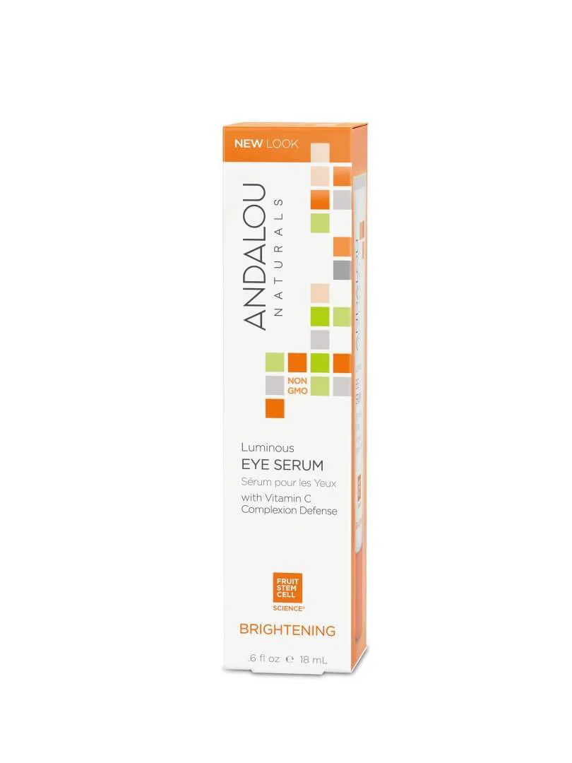 Andalou Naturals - Luminous Eye Serum, 18ml - Image 2