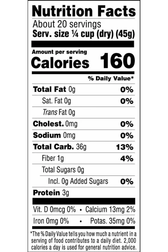 Lundberg Family Farms - White Jasmine Rice, 227 g - Image 2