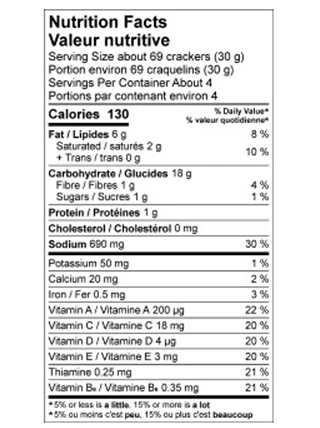 MadeGood - Organic Star Puffed Crackers, Pizza, 120 g - Image 2