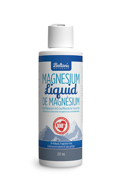 Natural Calm - Magnesium Liquid, 237 mL