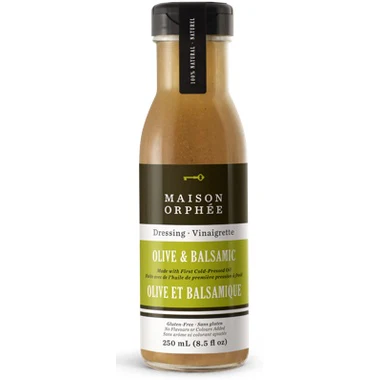 Maison Orphee - Olive & Balsamic Dressing, 250 mL
