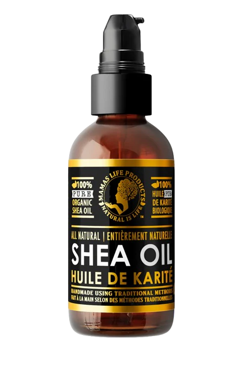 Mamas Life Products - Shea Oil, 118 mL