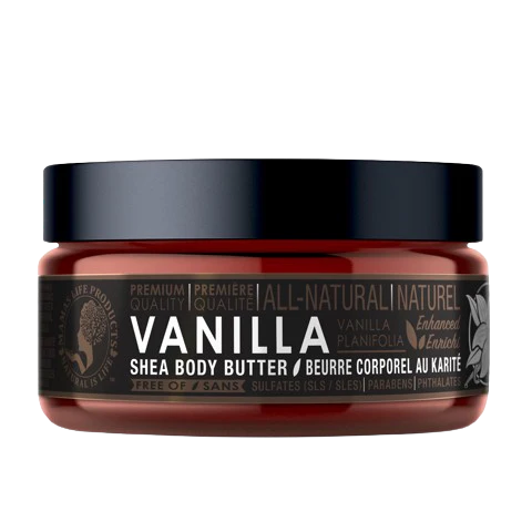 Mamas Life Products - Vanilla Shea Body Butter, 177 mL
