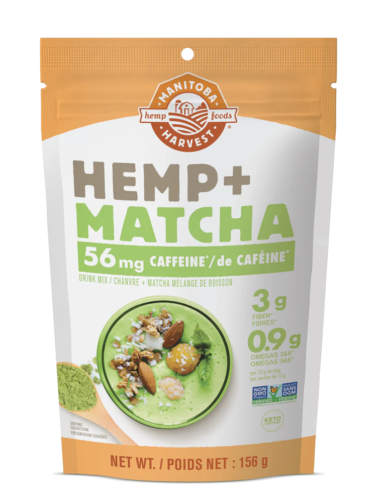 Manitoba Harvest - Hemp + Matcha, 156 g