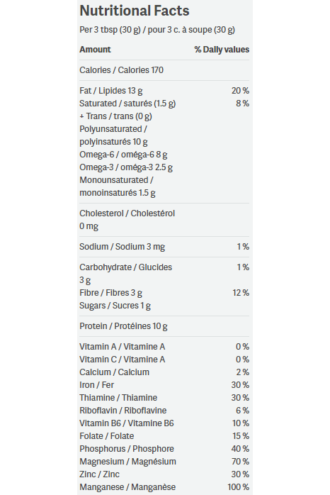 Manitoba Harvest - Organic Hemp Hearts, 200 g - Image 2