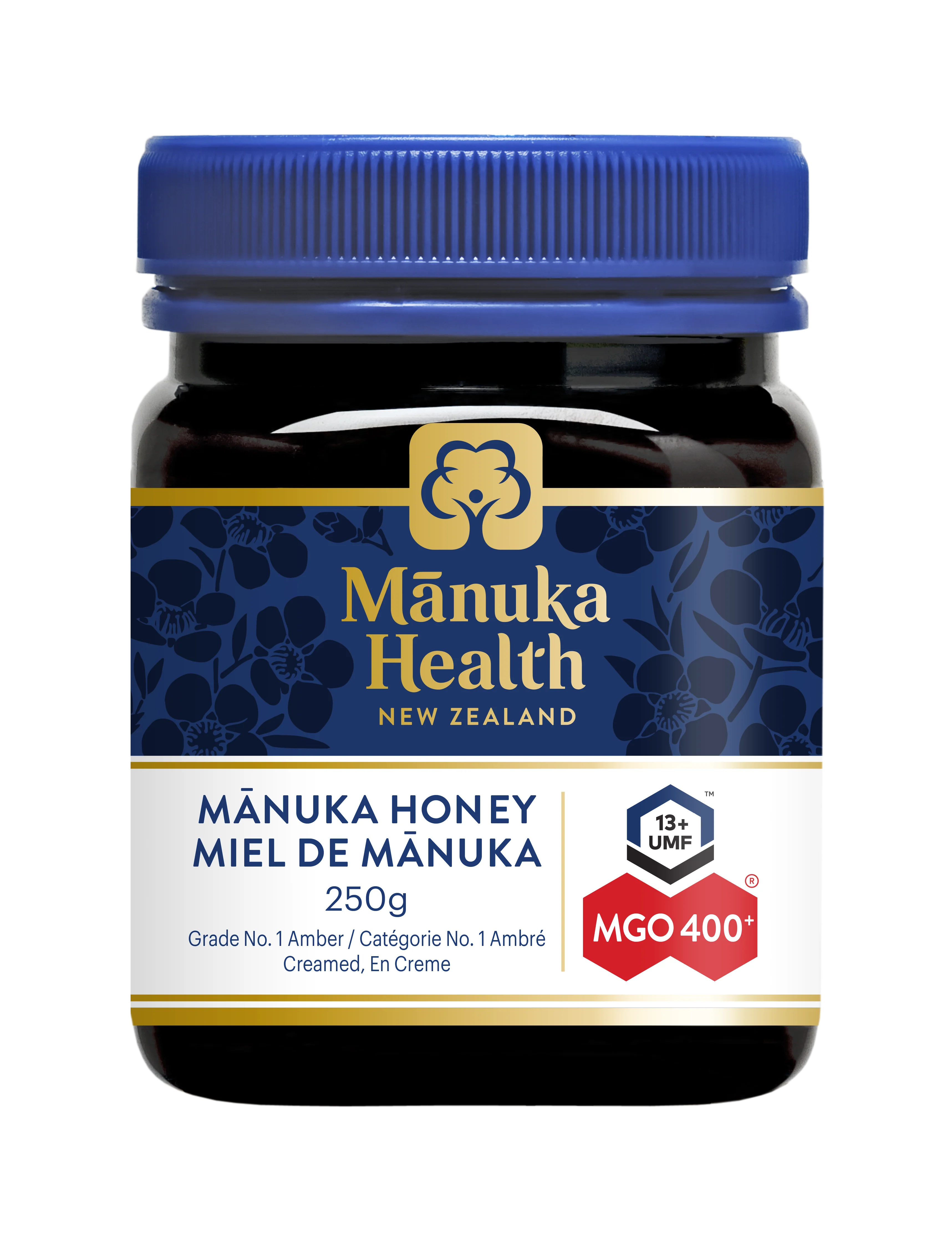 Manuka Health - Manuka Honey, MGO 400+,  250 g