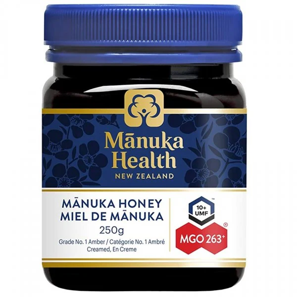 Manuka Health - Manuka Honey, MGO 263+, 250 g