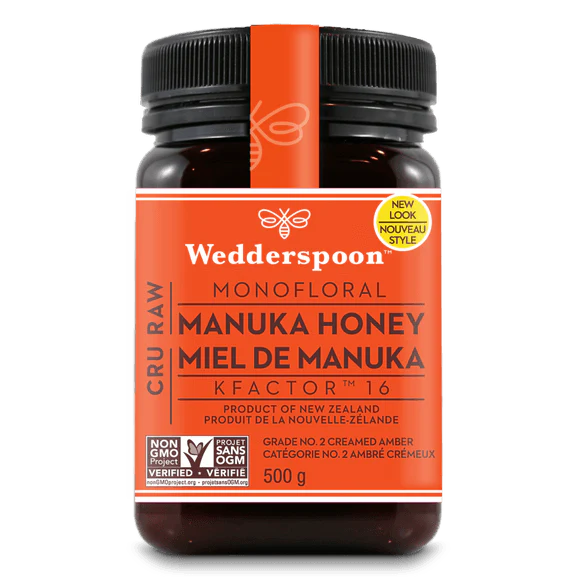 Wedderspoon - Manuka Honey Active 16+, 500 g