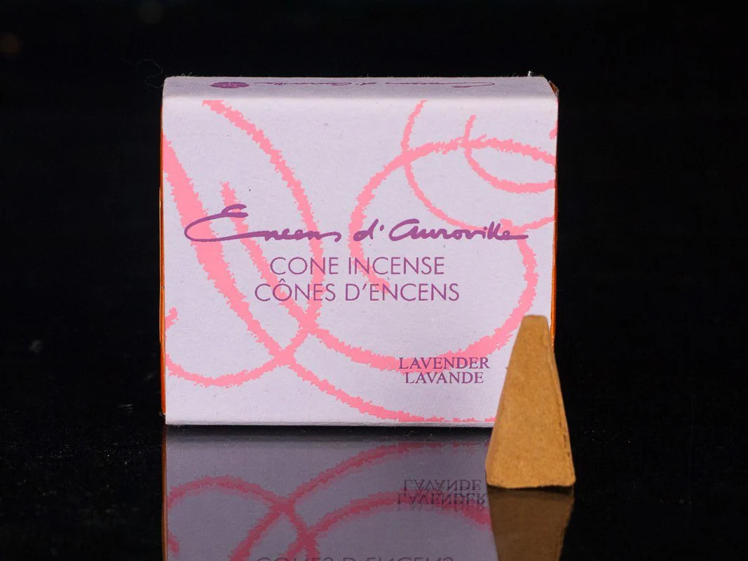 Maroma - Cone Insense - Lavender, 10 cones