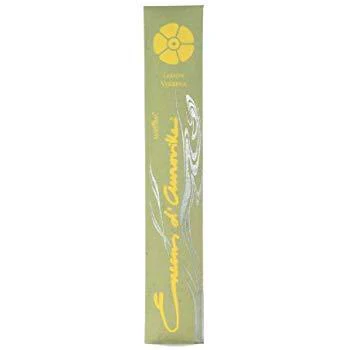 Maroma - Lemon Verbena Incense Sticks, 10 sticks
