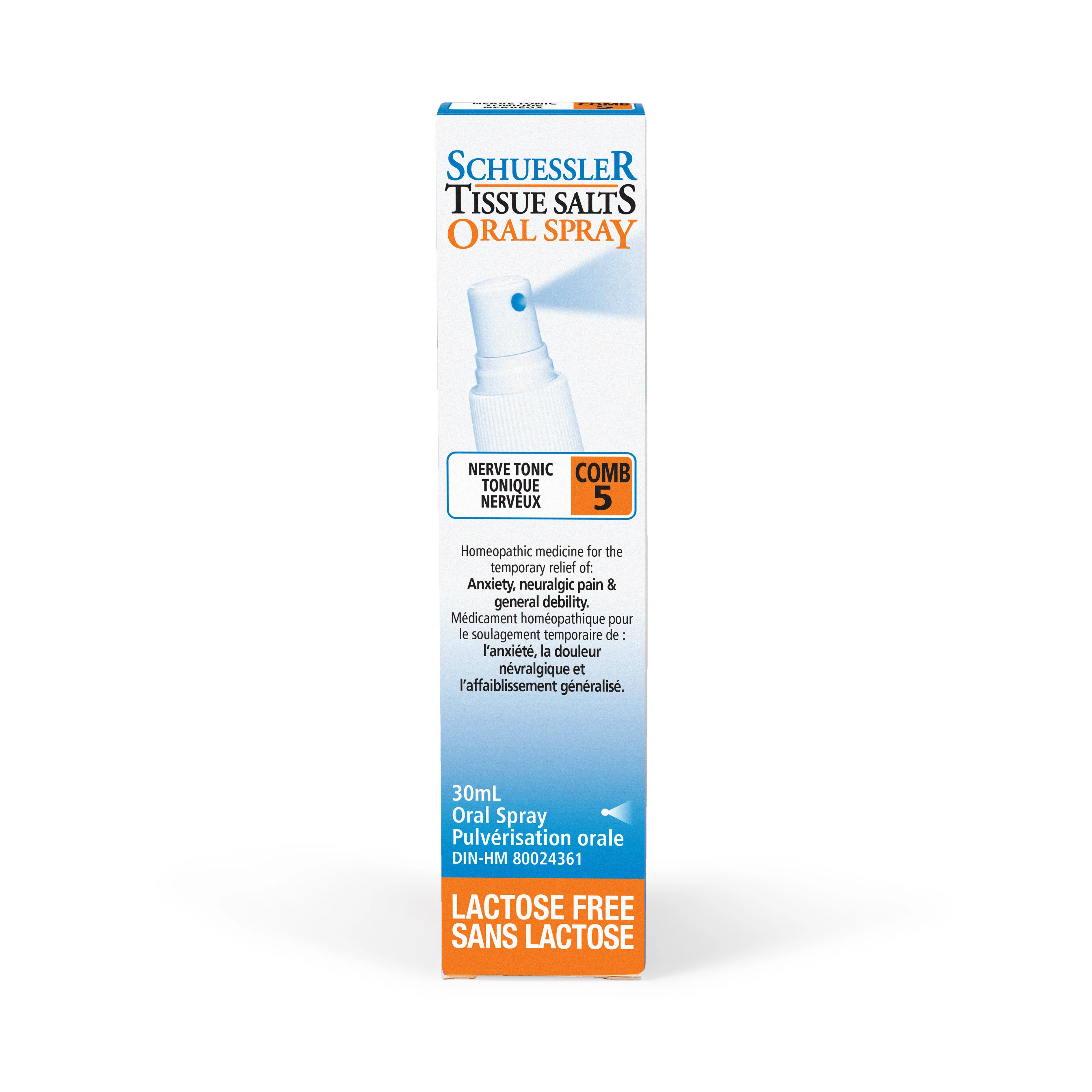 Martin & Pleasance - Comb 5 Oral Spray, 30 mL