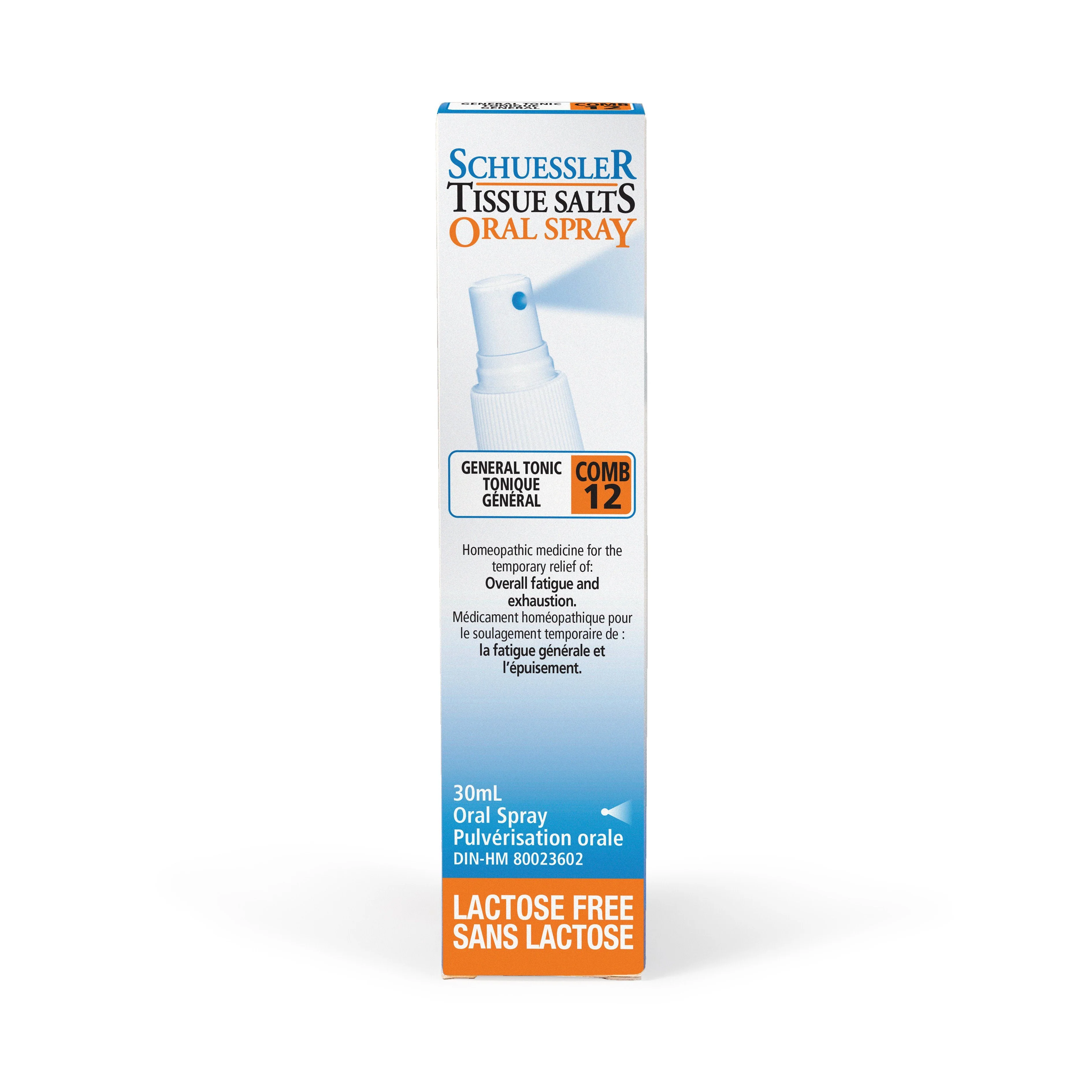 Martin & Pleasance - Schuessler - Comb 12 Spray, 30mL