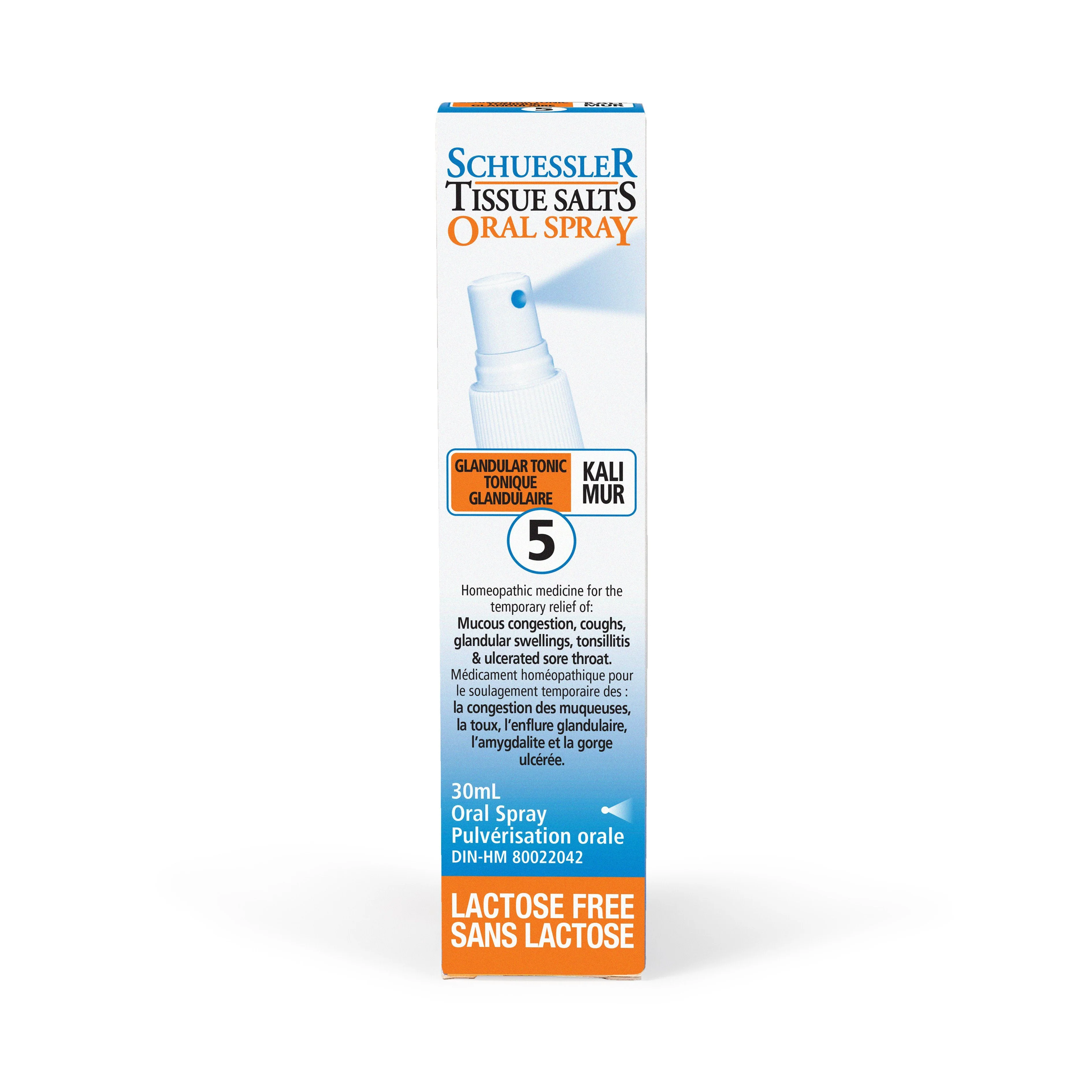 Martin & Pleasance - Schuessler - Kali Mur Spray, 30 mL