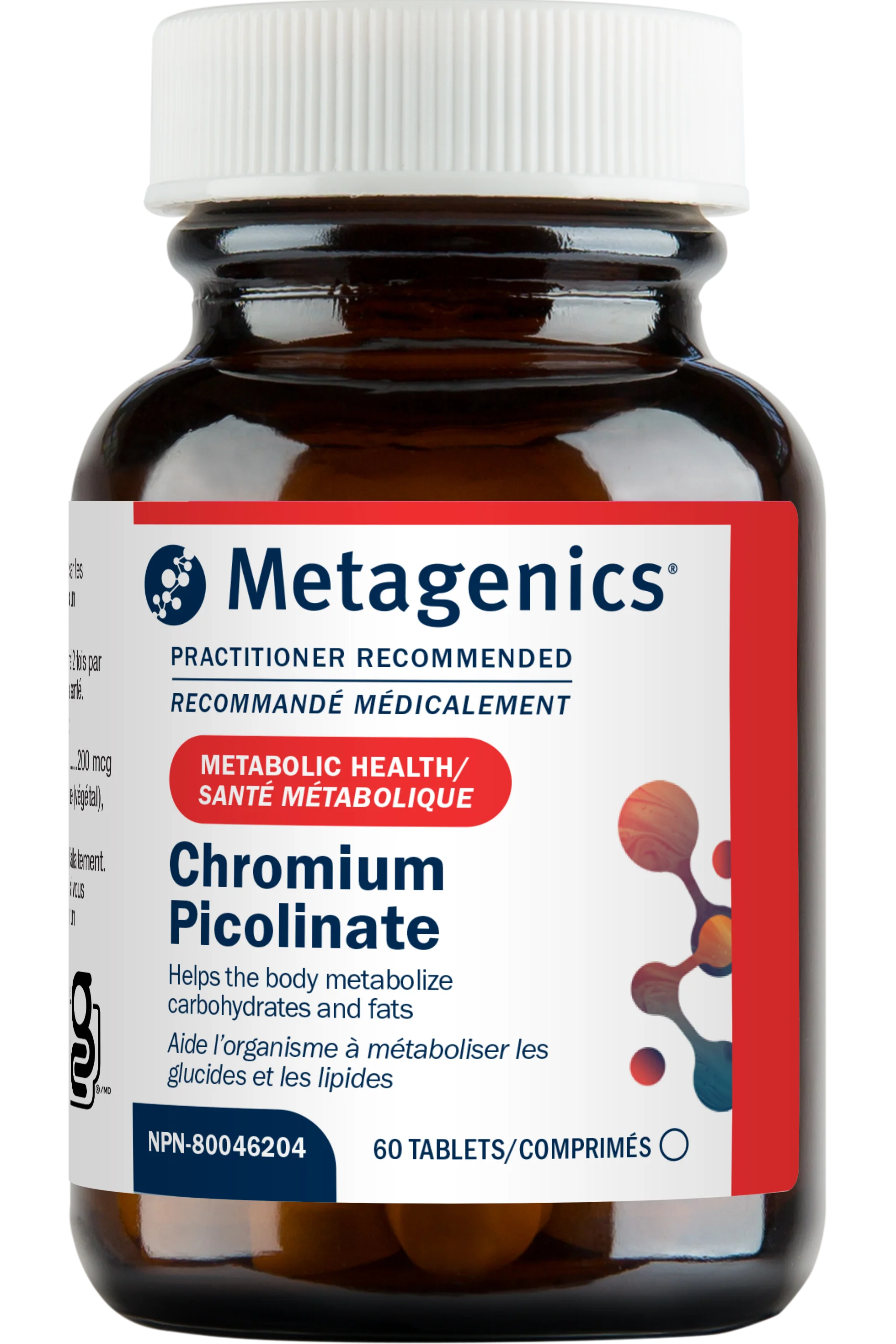 Metagenics Inc - Chromium Picolinate, 60 Tablets