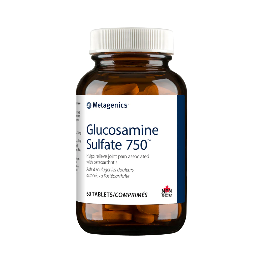 Metagenics Inc - Glucosamine Sulfate 750 mg, 60 Tablets