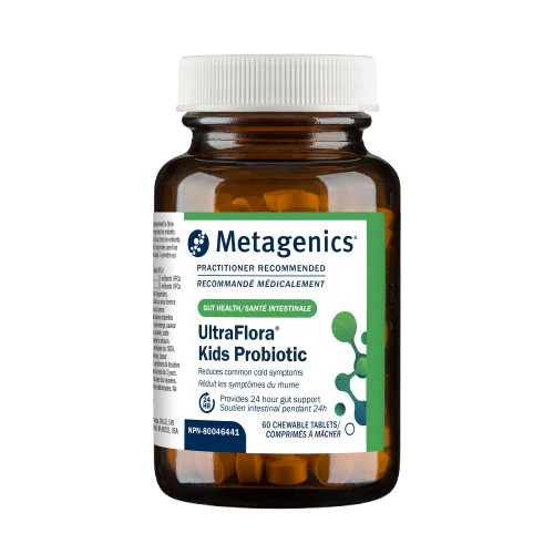 Metagenics Inc - UltraFlora Kids Probiotics, 60 Chewables
