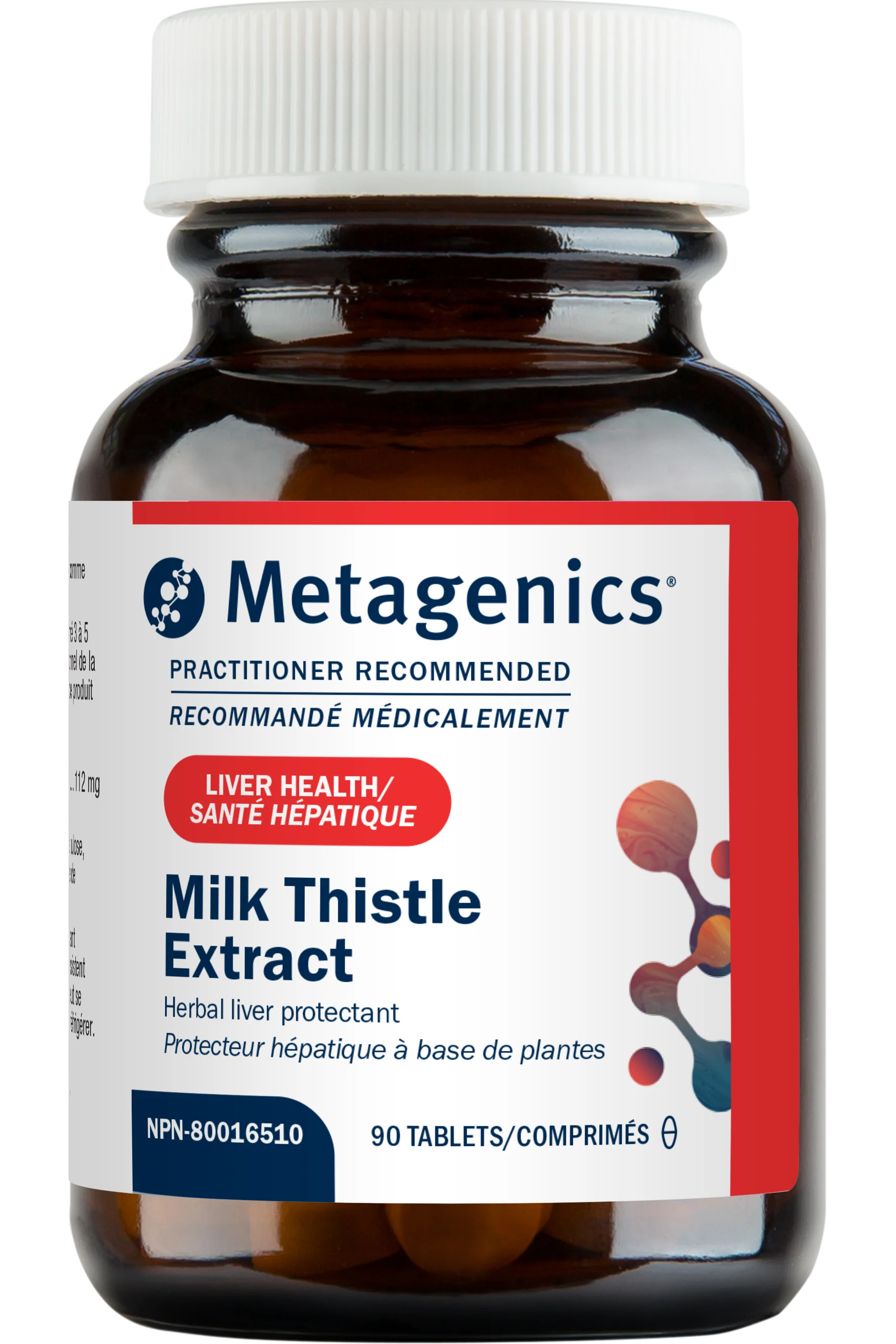 Metagenics Inc - Milk Thistle Extract , 90 Tablets