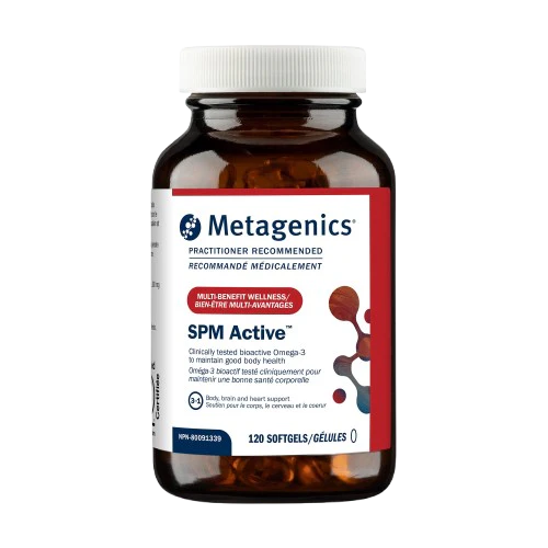 Metagenics Inc. - SPM Active, 120 Softgels