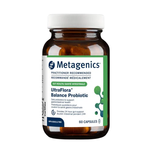 Metagenics Inc. - UltraFlora Balance Probiotic, 60 Capsules