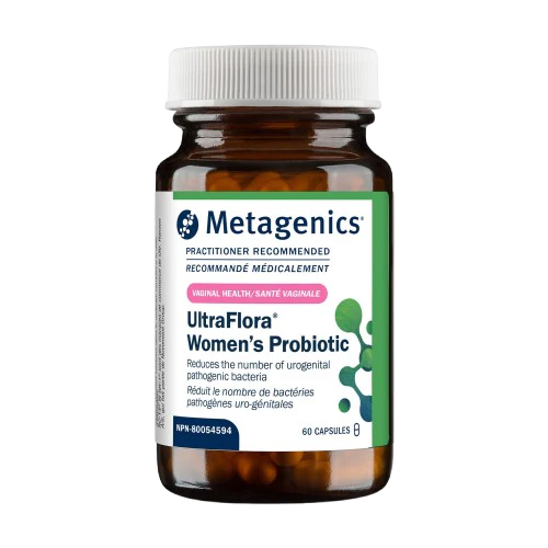 Metagenics Inc. - UltraFlora Women's Probiotic, 60 Capsules