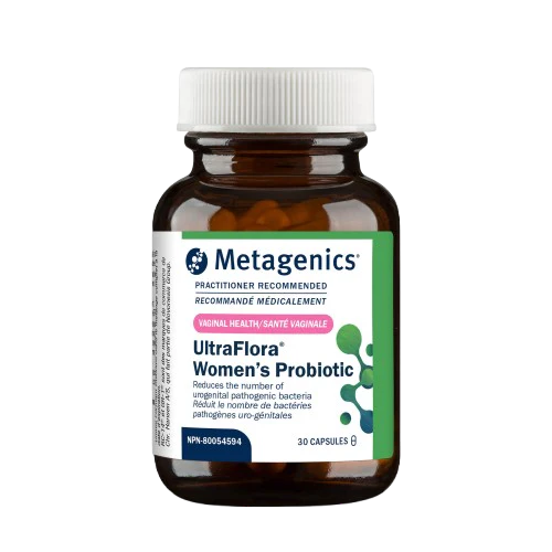 Metagenics Inc. - UltraFlora Women's Probiotic, 30 Capsules