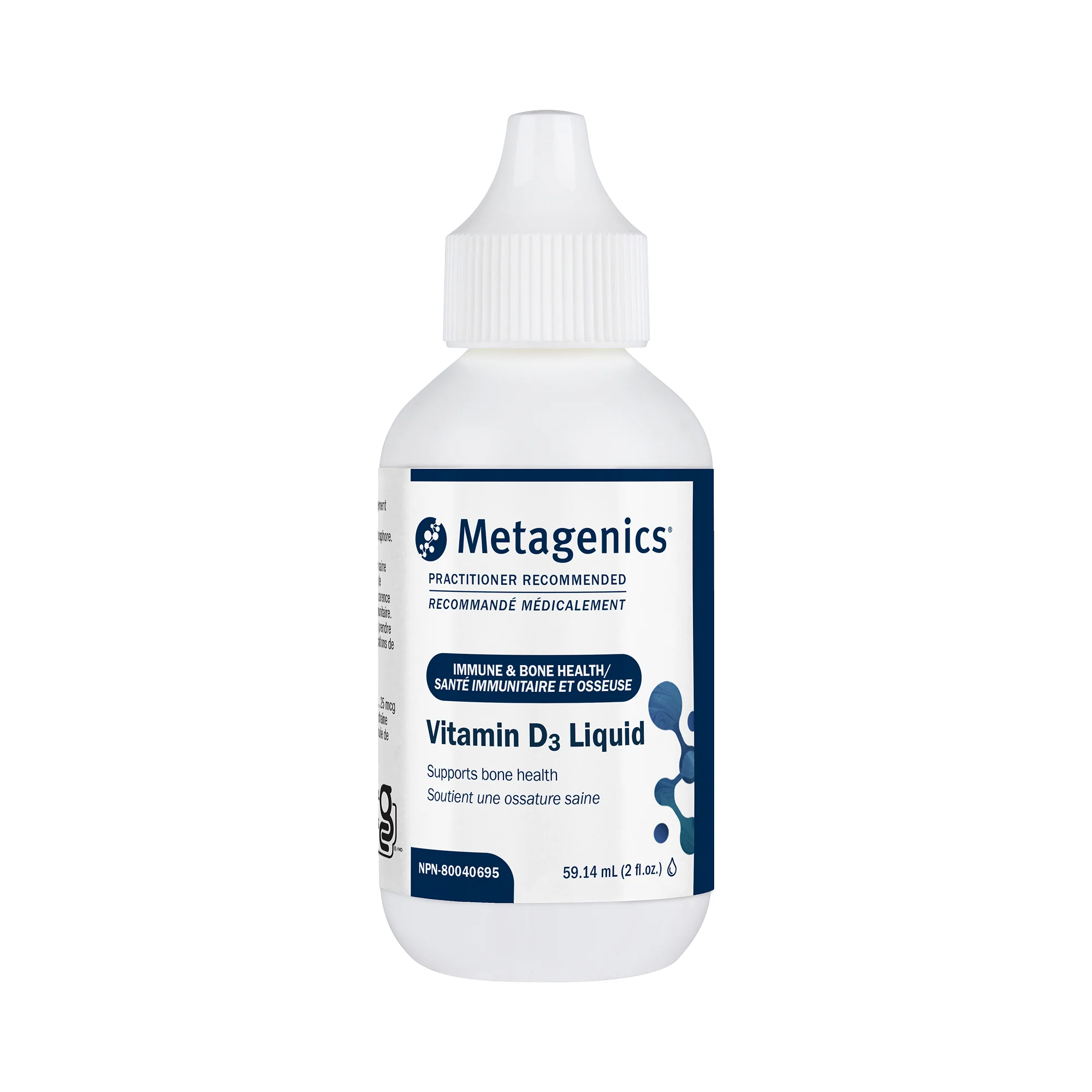 Metagenics Inc - Vitamin D3 Liquid, 2 oz