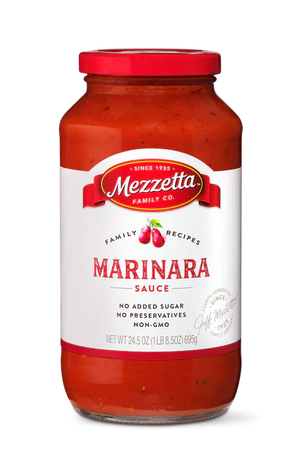 Mezzetta - Pasta Sauce - Marinara, 709 mL
