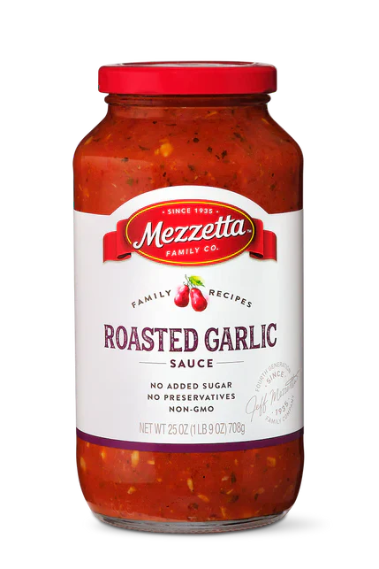 Mezzetta - Pasta Sauce - Roasted Garlic, 709 mL