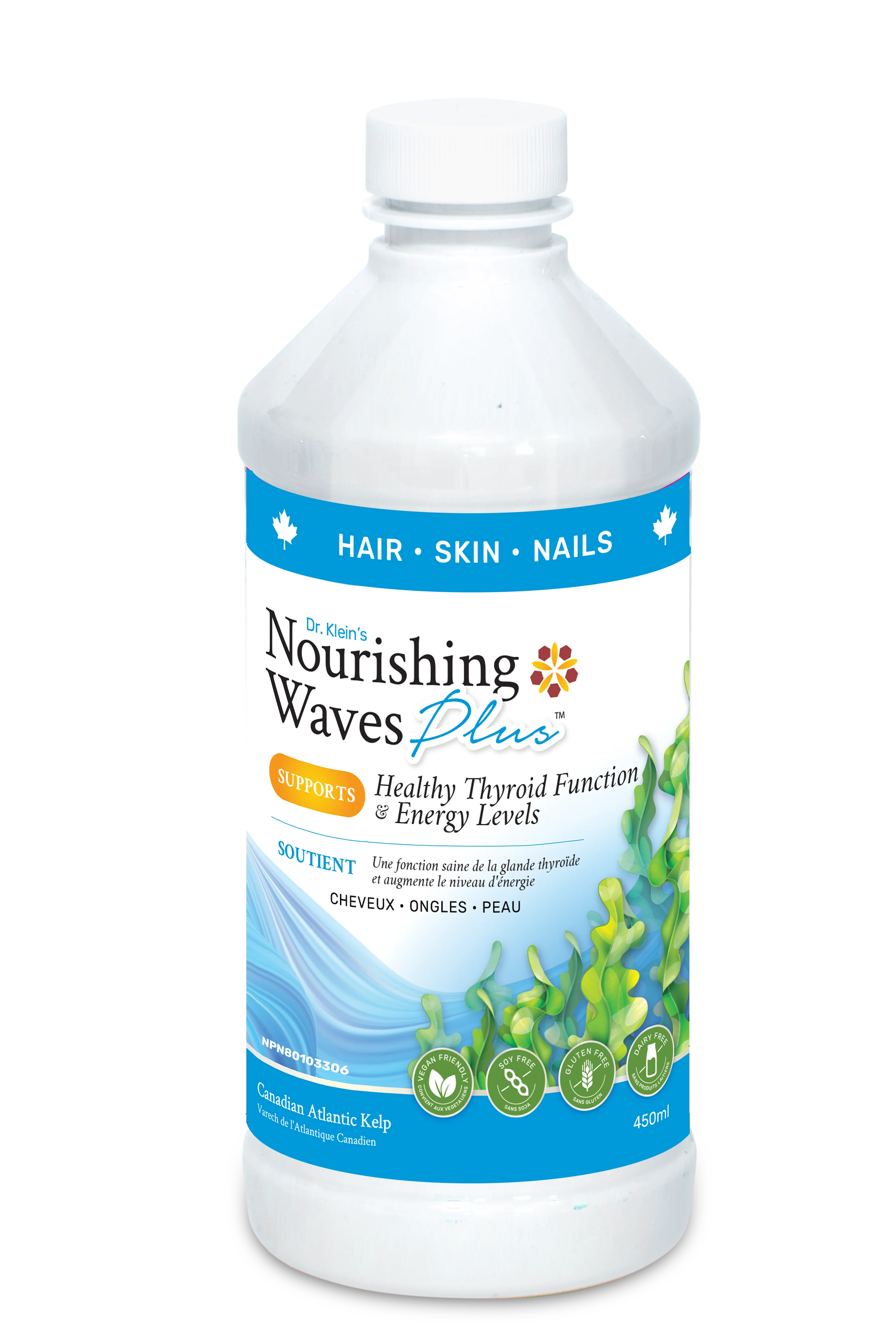 MHS - Nourishing Waves Plus, 450 ml