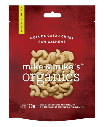 Mike & Mike's - Raw Cashews, 170 g
