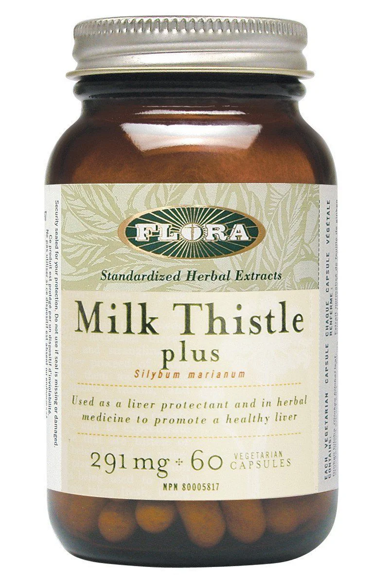 Flora - Milk Thistle Plus, 60 vc - Image 3