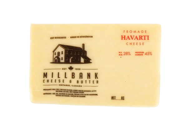 Millbank Cheese - Havarti, 455 g