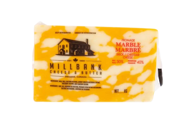 Millbank Cheese - Marble, 455 g