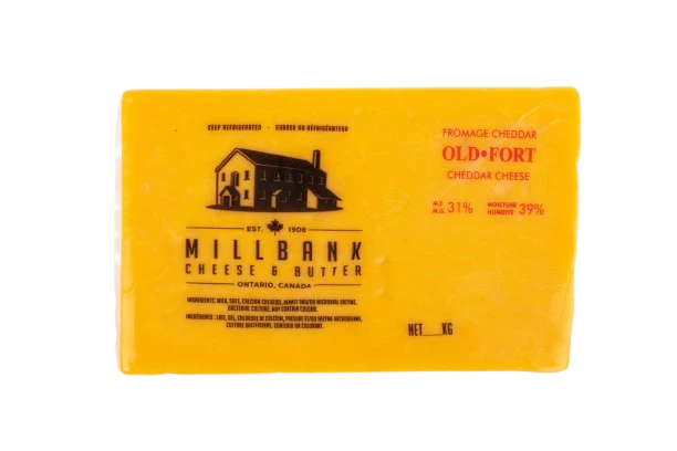 Millbank Cheese - Old Coloured Cheddar, 455 g