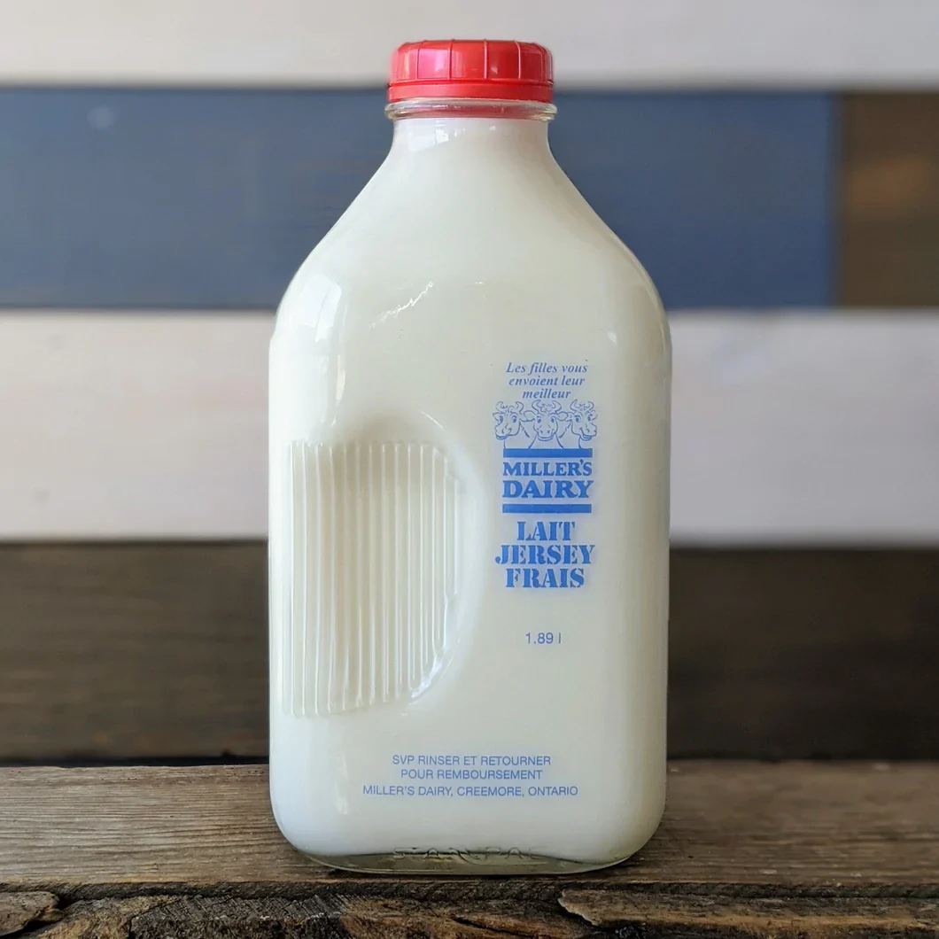 Miller's Dairy - 3.25% Milk, 1.89 L