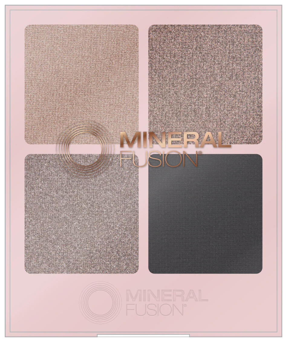 Mineral Fusion - Eye Shadow Palette Rock Show, 7.2 g
